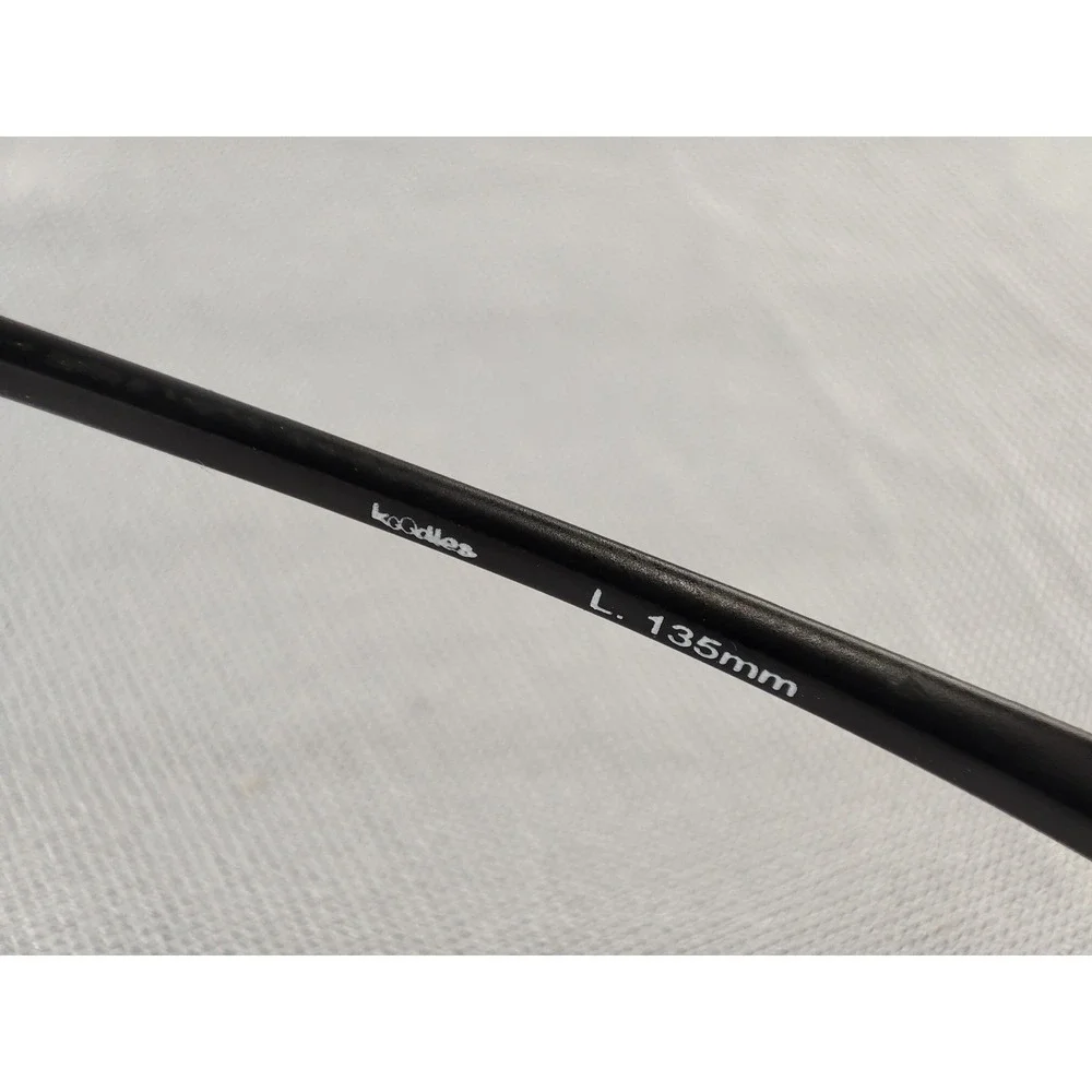 Koodles Kajillion CV Black Kids Boys Metal Eyeglass Frames 48-17-135